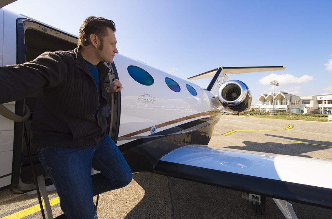 Private jets offer highly security system and comfort